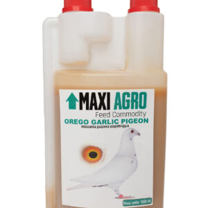 OREGO GARLIC PIGEON - wsparcie jelit i odporności