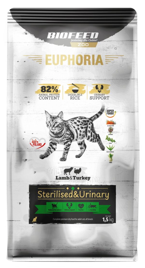 105-Karma-dla-kotow-EUPHORIA-Gluten-Free-Cat-STERILISED-URINARY-Indyk-Jagniecina.jpg Karma dla kotów EUPHORIA Gluten Free Cat STERILISED & URINARY Indyk & Jagnięcina