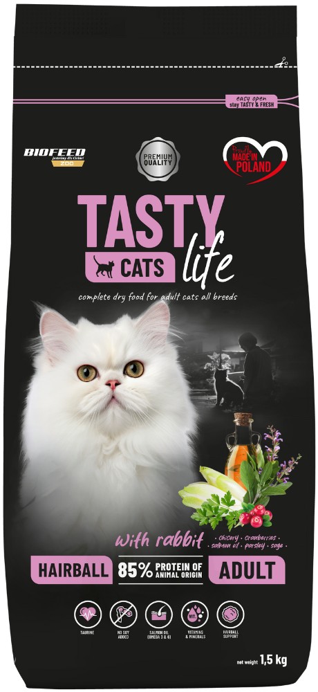 113-Karma-dla-kotow-Tasty-Cats-Life-HAIRBALL-z-krolikiem.jpg Karma dla kotów Tasty Cats Life HAIRBALL z królikiem