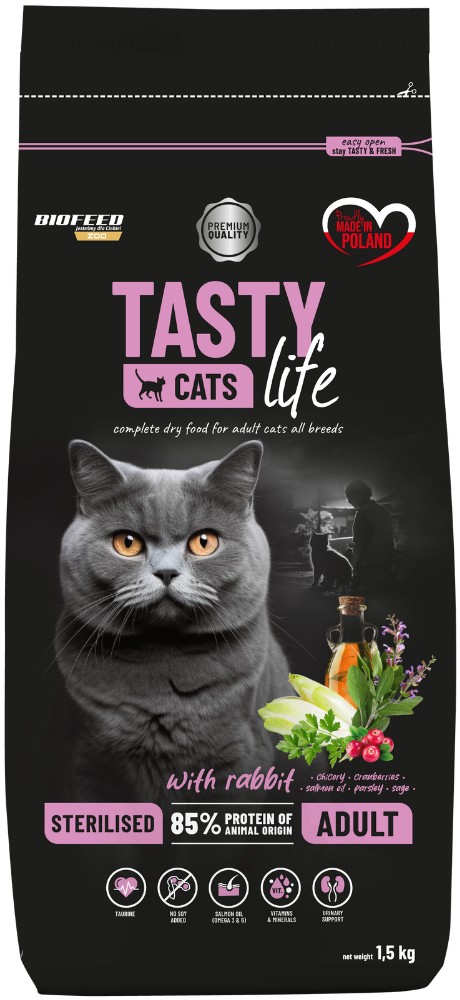 115-Karma-dla-kotow-Tasty-Cats-Life-STERILISED-z-krolikiem.jpg Karma dla kotów Tasty Cats Life STERILISED z królikiem