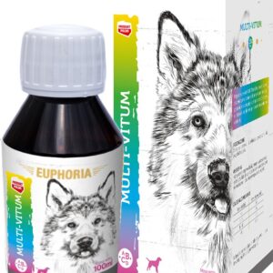 Witaminy dla psa - Euphoria Multiwitamina - Multi-Vitum 100 ml