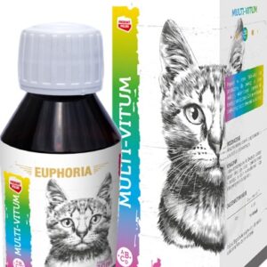 Euphoria Multiwitamina dla kota Multi-Vitum 30 ml