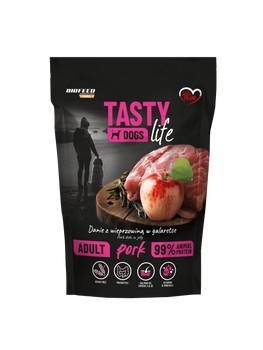 136-Mokra-karma-dla-psow-Tasty-Dogs-Life-WIEPRZOWINA-90-danie-w-galaretce-saszetka-500-g.jpg Mokra karma dla psów Tasty Dogs Life WIEPRZOWINA 90% - danie w galaretce (saszetka) 500 g