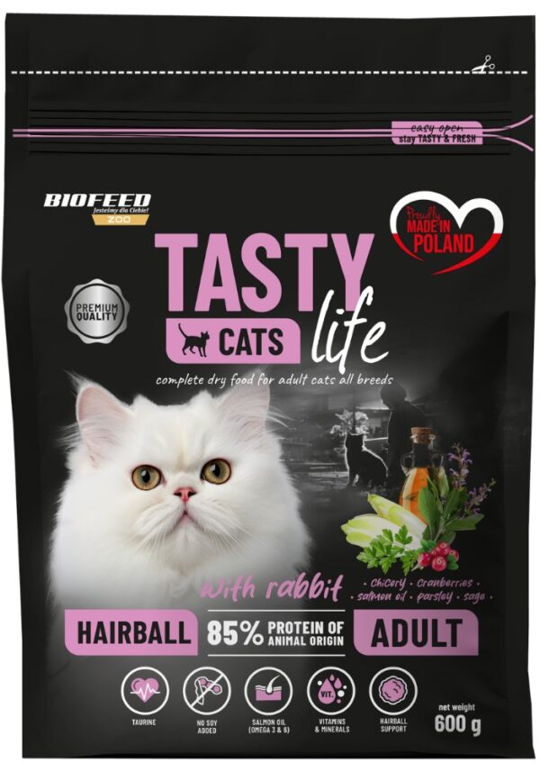 170-Karma-dla-kotow-Tasty-Cats-Life-HAIRBALL-z-krolikiem.jpg Karma dla kotów Tasty Cats Life HAIRBALL z królikiem