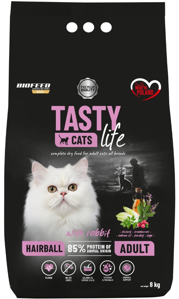 173-Karma-dla-kotow-Tasty-Cats-Life-HAIRBALL-z-krolikiem.jpg Karma dla kotów Tasty Cats Life HAIRBALL z królikiem