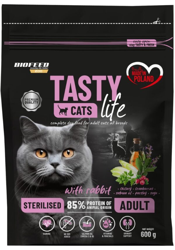 177-Karma-dla-kotow-Tasty-Cats-Life-STERILISED-z-krolikiem.jpg Karma dla kotów Tasty Cats Life STERILISED z królikiem