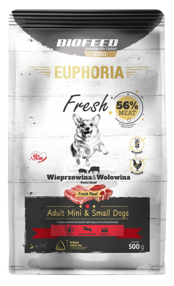 186-Karma-dla-psow-EUPHORIA-Fresh-z-wieprzowina-i-wolowina-mini-i-male-rasy.jpg Karma dla psów EUPHORIA Fresh z wieprzowiną i wołowiną (mini i małe rasy)