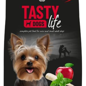 Karma dla psów Tasty Dogs Life z wołowiną  (mini i małe rasy)
