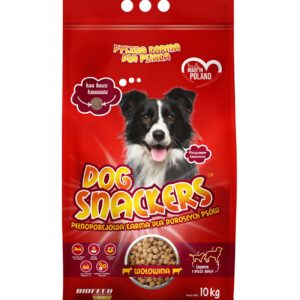 Karma dla psa z wołowiną (średnie i duże rasy)  Dog Snackers