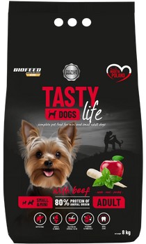 81-Karma-dla-psow-Tasty-Dogs-Life-z-wolowina-mini-i-male-rasy.jpg Karma dla psów Tasty Dogs Life z wołowiną (mini i małe rasy)