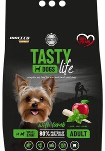 Karma dla psa Tasty Dogs Life z jagnięciną  (mini i małe rasy)