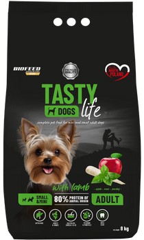 Karma dla psa Tasty Dogs Life z jagnięciną (mini i małe rasy)