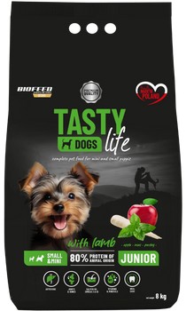 83-Karma-dla-szczeniat-Tasty-Dogs-Life-z-jagniecina.jpg Karma dla szczeniąt Tasty Dogs Life z jagnięciną