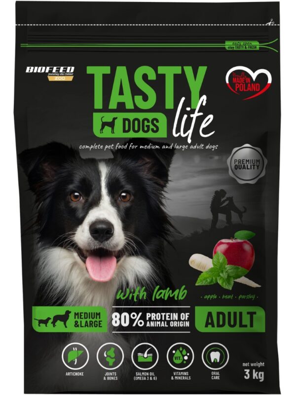 93-Karma-dla-psa-Tasty-Dogs-Life-z-jagniecina-srednie-i-duze-rasy.jpg Karma dla psa Tasty Dogs Life z jagnięciną (średnie i duże rasy)