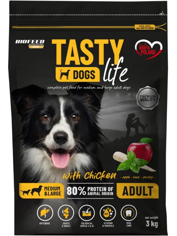 95-Karma-dla-psa-Tasty-Dogs-Life-z-kurczakiem-srednie-i-duze-rasy.jpg Karma dla psa Tasty Dogs Life z kurczakiem (średnie i duże rasy)
