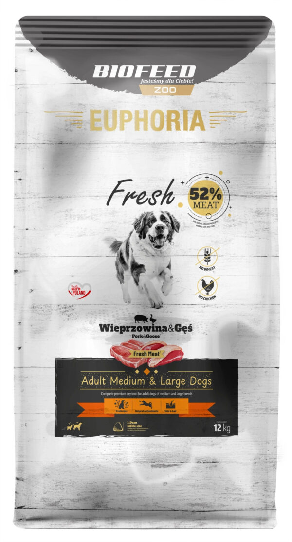 146-Karma-dla-psow-EUPHORIA-Fresh-z-wieprzowina-i-gesia-srednie-i-duze-rasy.jpg Karma dla psów EUPHORIA Fresh z wieprzowiną i gęsią (średnie i duże rasy)