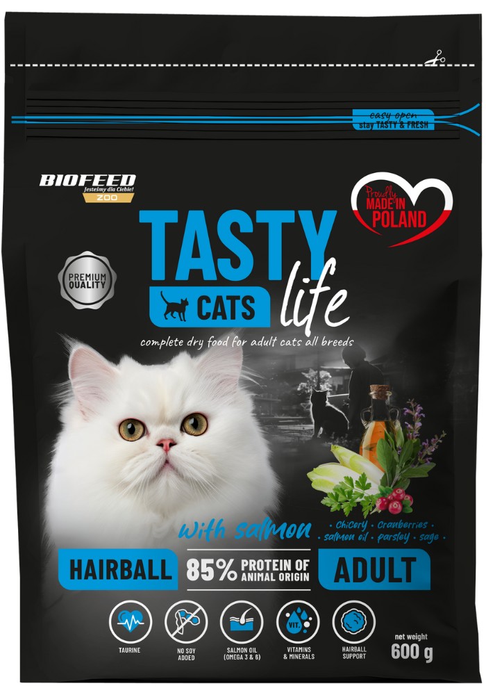 171 Karma dla kotow Tasty Cats Life HAIRBALL z lososiem.jpg