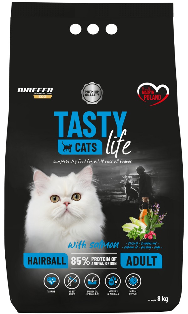 172-Karma-dla-kotow-Tasty-Cats-Life-HAIRBALL-z-lososiem.jpg Karma dla kotów Tasty Cats Life HAIRBALL z łososiem