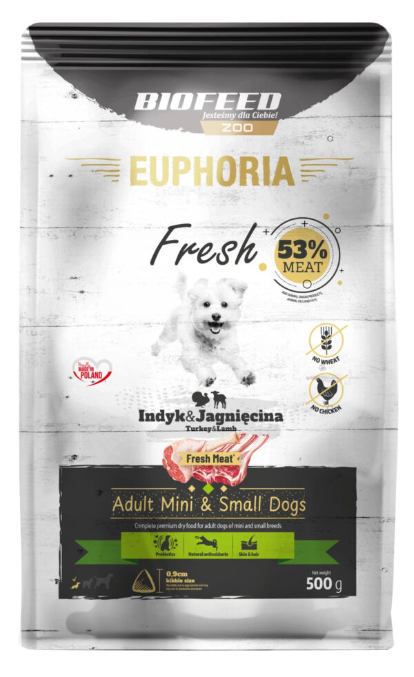 181-Karma-dla-psow-EUPHORIA-Fresh-z-indykiem-i-jagniecina-mini-i-male-rasy.jpg Karma dla psów EUPHORIA Fresh z indykiem i jagnięciną (mini i małe rasy)