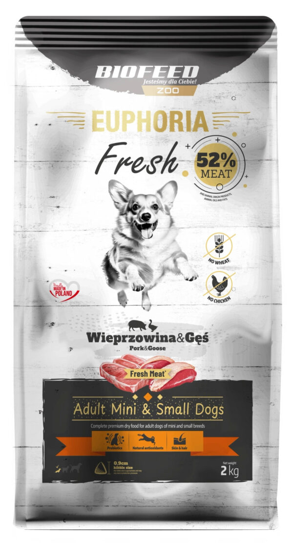 198-Karma-dla-psow-EUPHORIA-Fresh-z-wieprzowina-i-gesia-mini-i-male-rasy.jpg Karma dla psów EUPHORIA Fresh z wieprzowiną i gęsią (mini i małe rasy)