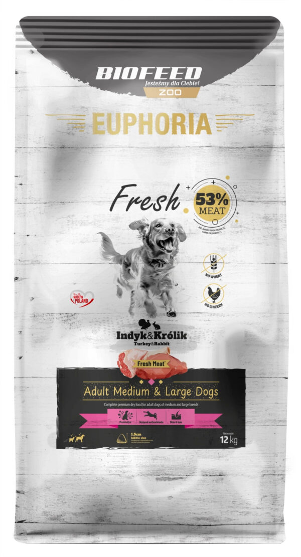 203-Karma-dla-psow-EUPHORIA-Fresh-z-indykiem-i-krolikiem-srednie-i-duze-rasy.jpg Karma dla psów EUPHORIA Fresh z indykiem i królikiem (średnie i duże rasy)