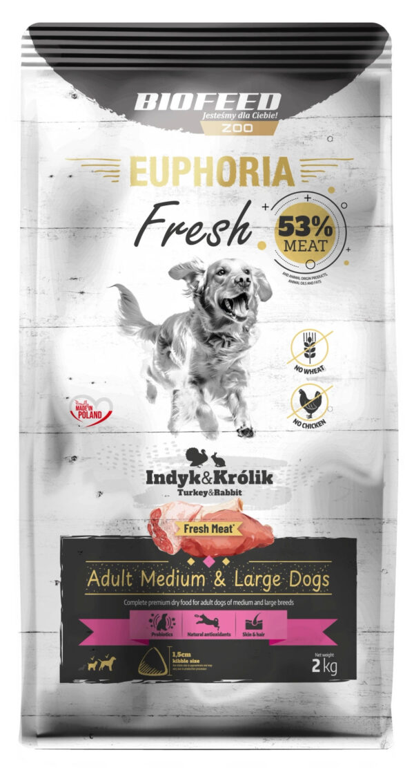 204-Karma-dla-psow-EUPHORIA-Fresh-z-indykiem-i-krolikiem-srednie-i-duze-rasy.jpg Karma dla psów EUPHORIA Fresh z indykiem i królikiem (średnie i duże rasy)