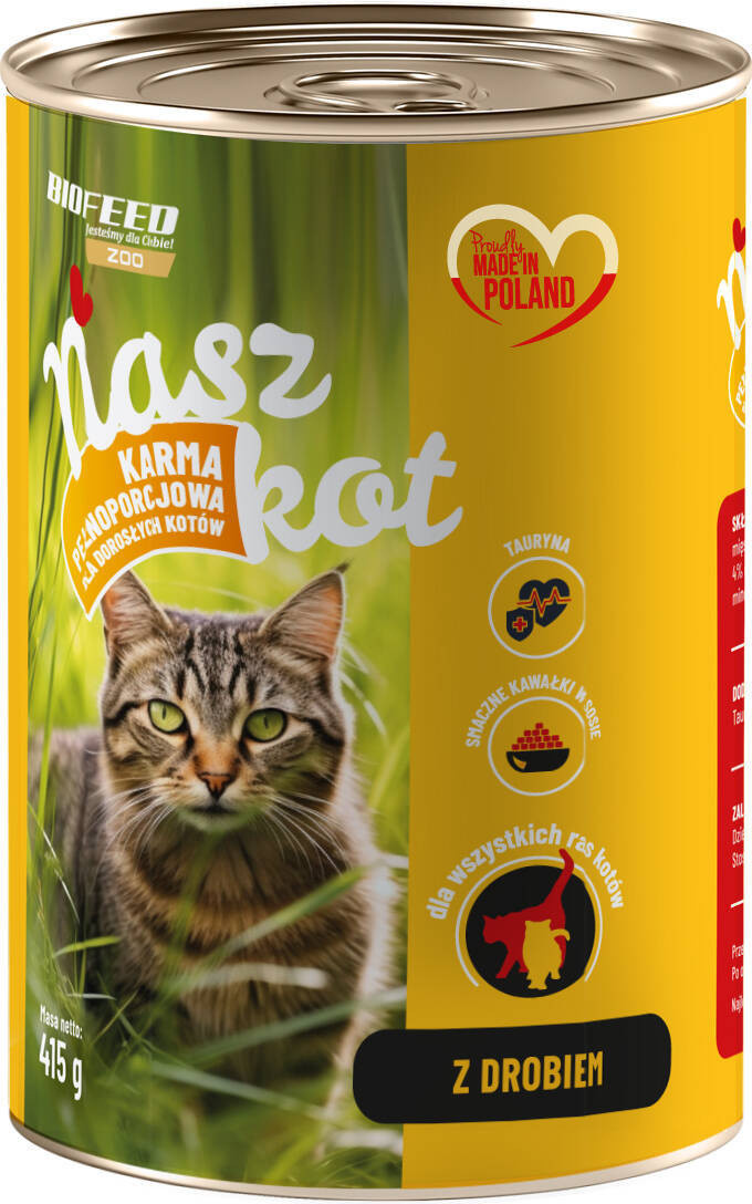 207 Karma mokra dla doroslych kotow Nasz Kot z drobiem 415 g.jpg