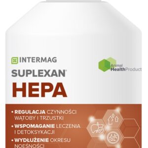 Suplexan HEPA - reguluje pracę wątroby i trzustki