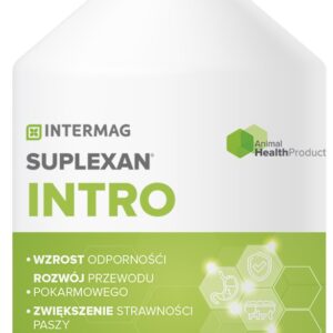 Suplexan INTRO - na rozwój układu pokarmowego, trawienie