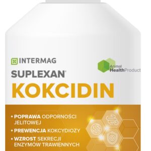 Suplexan KOKCIDIN  - naturalny preparat przeciw kokcydiozie