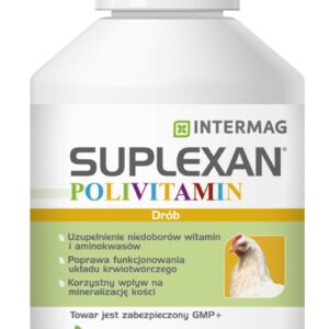 Suplexan Polivitamin witaminy dla Drobiu Kur Gęsi Indyków Kaczek