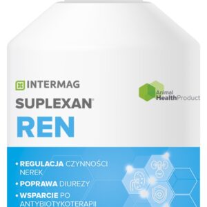 Suplexan REN -  reguluja pracy nerek, poprawa diurezy