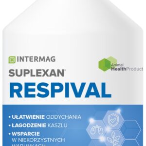 Suplexan RESPIVAL - ułatwia oddychanie