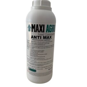 ANTI MAX – preparat zakwaszający wodę i wspomagający jelita