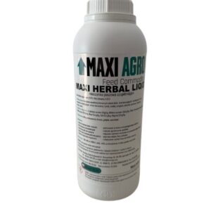 MAXI HERBAL LIQUID  - wzmacnia odporność, poprawia trawienie i efektywność hodowli