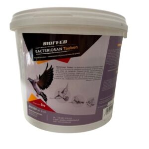 BACTERIOSAN TAUBEN Biofeed - dezynfekcja, osuszanie