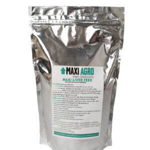 MAXI LIVER FEED - wsparcie wątroby, metabolizmu i kondycji zwierząt hodowlanych