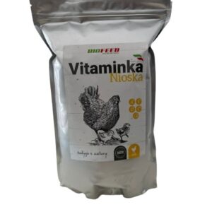 Vitaminka Nioska - specjalistyczna mieszanka mineralno-witaminowa