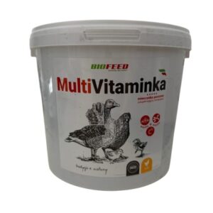 Multivitaminka - Witaminy dla kur - Uzupełnia składni mineralne i witaminy w paszach, uzupełnia niedobory wapnia