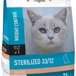 Arion Original Cat Sterilized - Sucha karma z łososiem dla kotów sterylizowanych