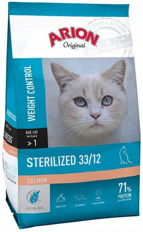 293-Arion-Original-Cat-Sterilized-Sucha-karma-z-lososiem-dla-kotow-sterylizowanych.jpg Arion Original Cat Sterilized - Sucha karma z łososiem dla kotów sterylizowanych