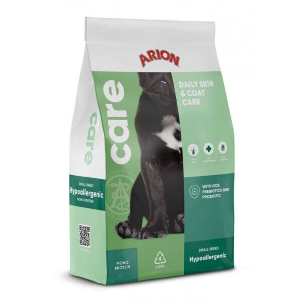 312-ARION-Care-Hypoallergenic-Small-Breed-Karma-wspierajaca-zdrowie-skory-i-siersc-malych-psow.jpg ARION Care Hypoallergenic Small Breed - Karma wspierająca zdrowie skóry i sierść małych psów