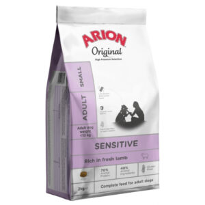 Arion Original Sensitive Small Breed, jagnięcina - Sucha karma dla dorosłych psów małych ras