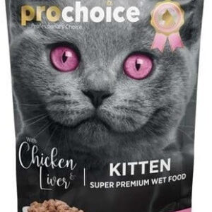 323-ProChoice-Kitten-Chicken-Liver-Mokra-karma-dla-kociat-kotek-w-ciazy-Kurczak-i-watrobka-drobiowa-w-galaretce-85g.jpg ProChoice Kitten Chicken & Liver - Mokra karma dla kociąt, kotek w ciąży - Kurczak i wątróbka drobiowa w galaretce 85g
