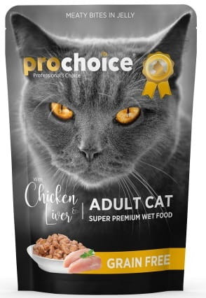 324-ProChoice-Adult-Cat-Chicken-Liver-Mokra-karma-dla-kota-w-saszetkach-kurczak-i-watrobka-w-galarecie-85-g.jpg ProChoice Adult Cat Chicken & Liver - Mokra karma dla kota w saszetkach – kurczak i wątróbka w galarecie - 85 g