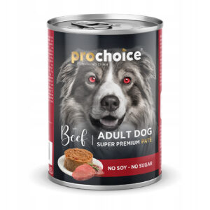 327-ProChoice-Dog-Beef-puszka-Mokra-karma-dla-psa-WOLOWINA-400-g.jpg ProChoice Dog Beef puszka - Mokra karma dla psa WOŁOWINA 400 g