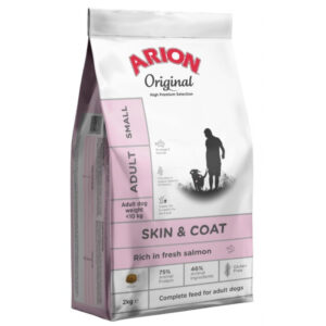 ARION Original Skin and Coat Small Breeds Łosoś - Sucha karma dla dorosłych psów małych ras