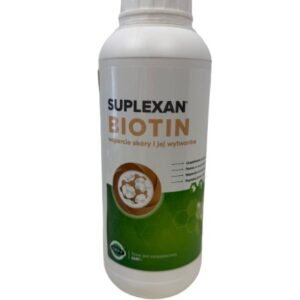 SUPLEXAN BIOTIN - Wsparcie dla skóry oraz jej wytworów