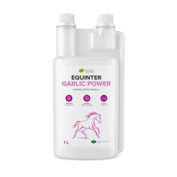 GARLIC POWER 1L konie