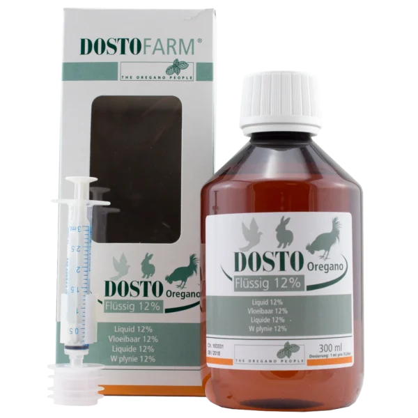 TOLLISAN Dosto Oregano Flussig 12 300ml